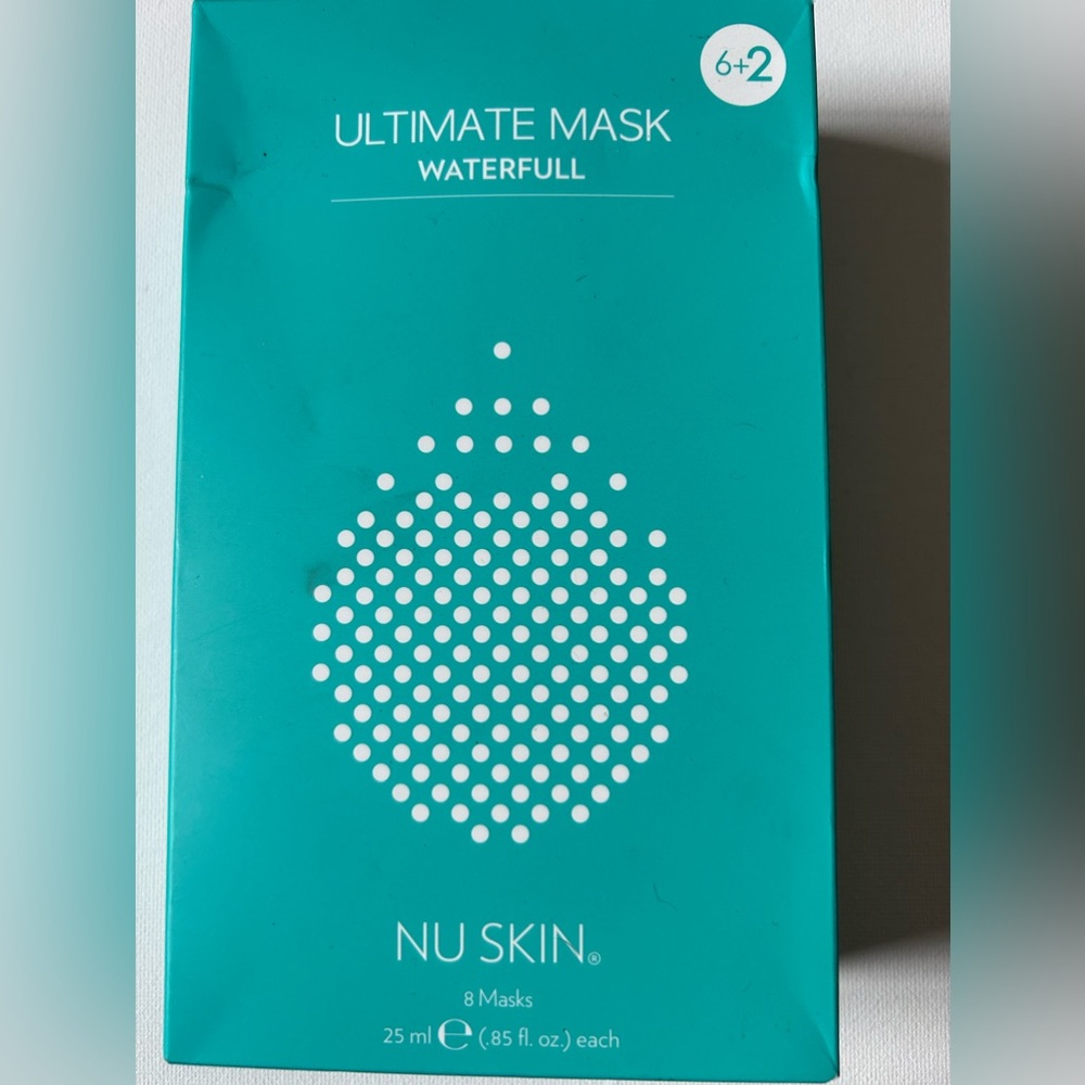Nuskin ultimate mask waterfull